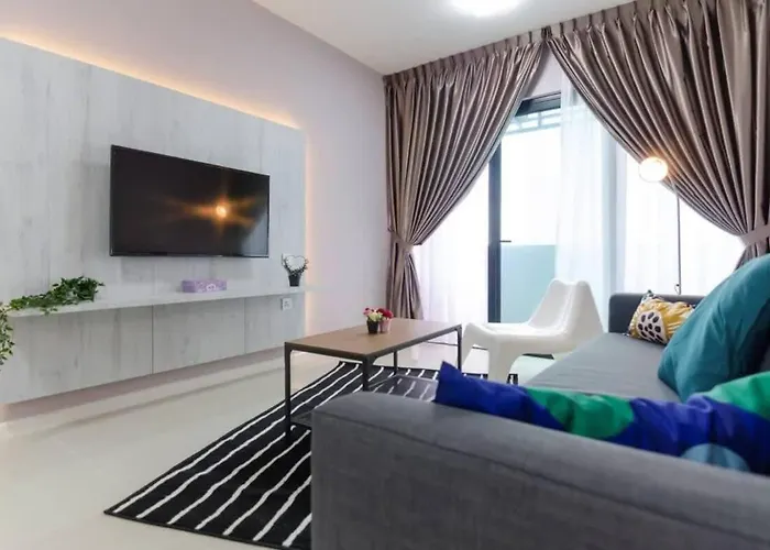 Chic & Comfy Suite At Suasana Jb